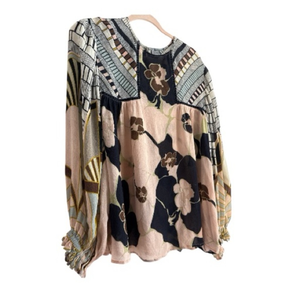 GUC Bl^nk London for Anthropologie Miranda Blouse